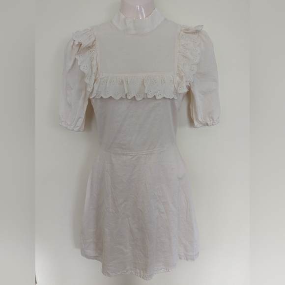 Reformation the Bradley mini dress 2 organic cotton - Picture 12 of 14